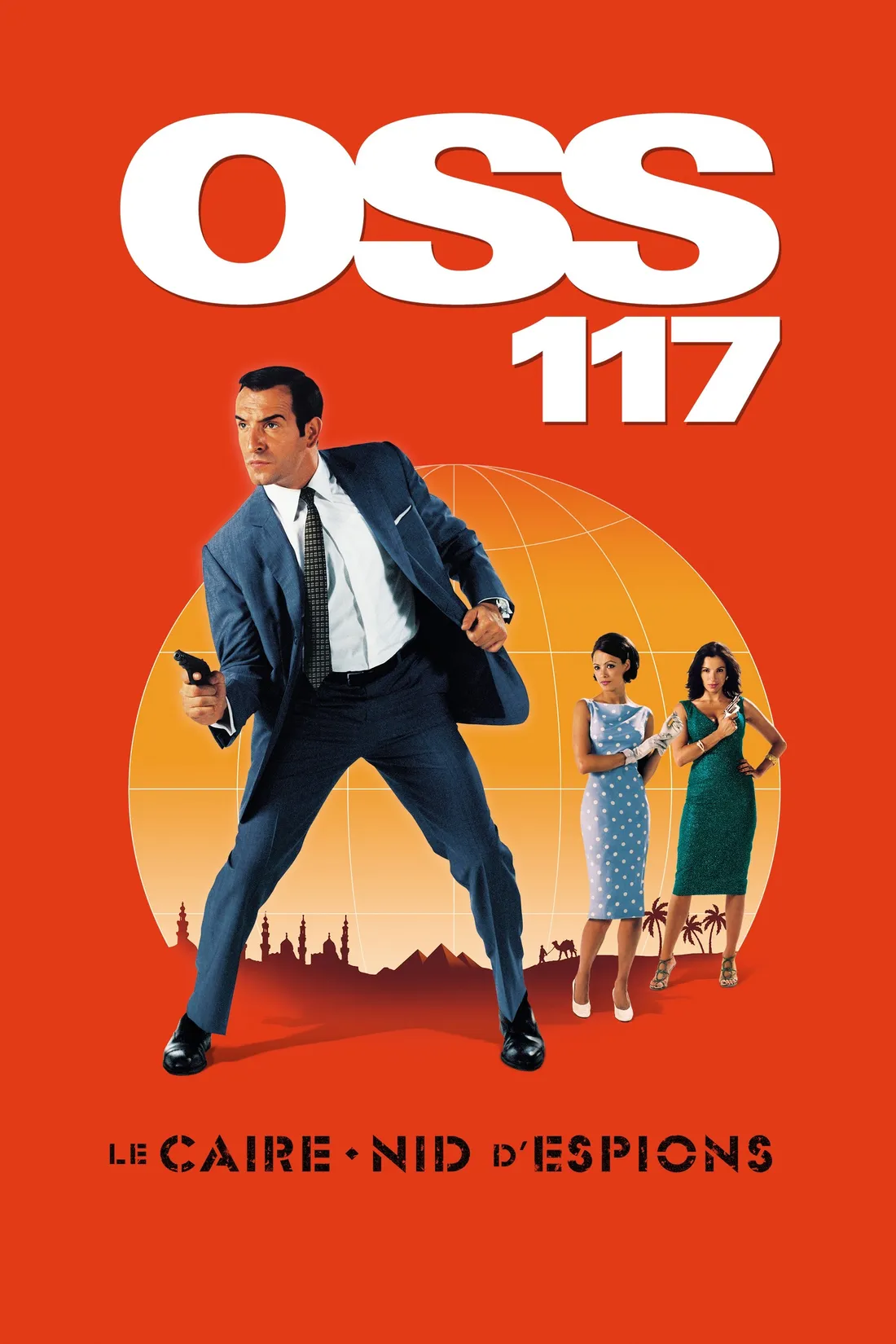OSS 117 : Le Caire, nid d'espions (2006)